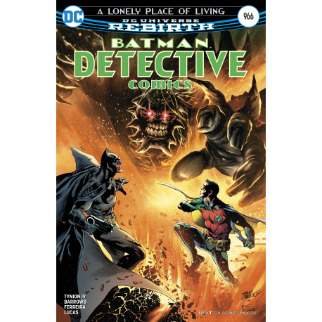 DETECTIVE COMICS 966