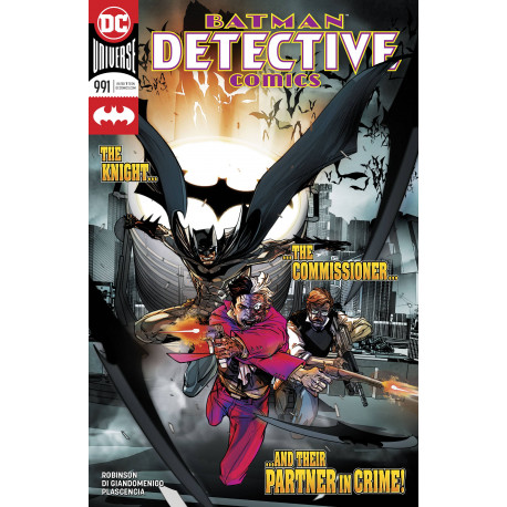 DETECTIVE COMICS 991