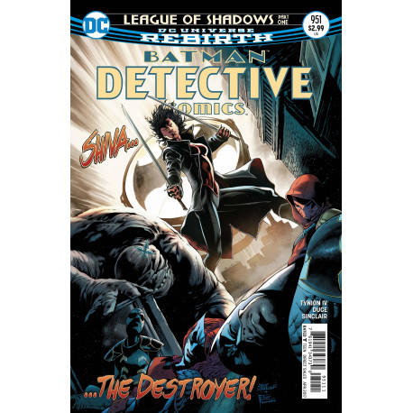 DETECTIVE COMICS 951