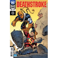 DEATHSTROKE 28 VAR ED