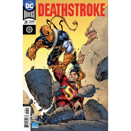 DEATHSTROKE 28 VAR ED