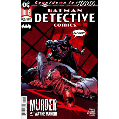 DETECTIVE COMICS 995 2ND PTG