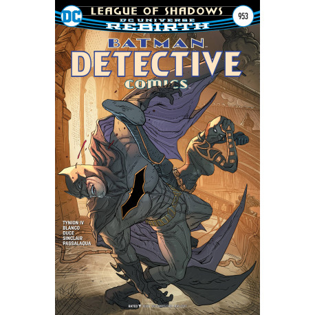 DETECTIVE COMICS 953