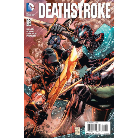 DEATHSTROKE 10