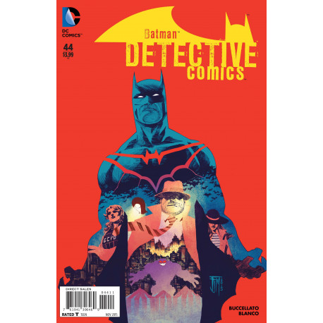 DETECTIVE COMICS 44