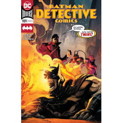 DETECTIVE COMICS 989