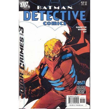 DETECTIVE COMICS 810