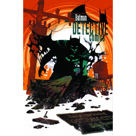 DETECTIVE COMICS 34