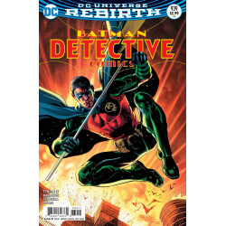 DETECTIVE COMICS 939