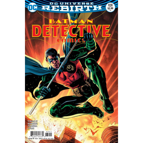 DETECTIVE COMICS 939