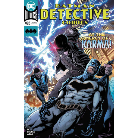 DETECTIVE COMICS 986