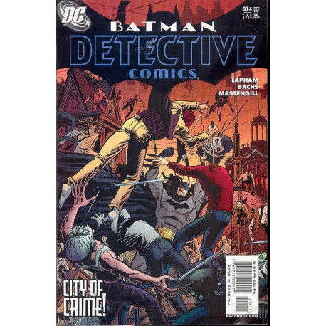 DETECTIVE COMICS 814