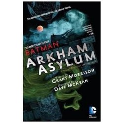 BATMAN ARKHAM ASYLUM 25TH ANN DELUXE ED SC