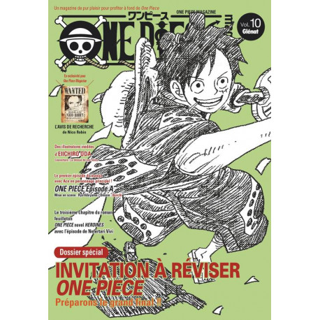 ONE PIECE MAGAZINE - TOME 10