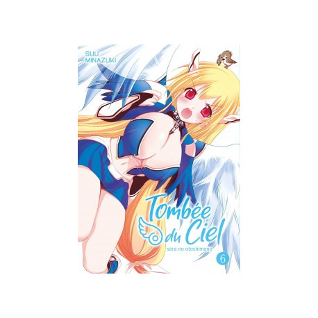 TOMBEE DU CIEL - TOME 06