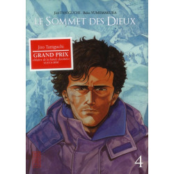 LE SOMMET DES DIEUX - TOME 4