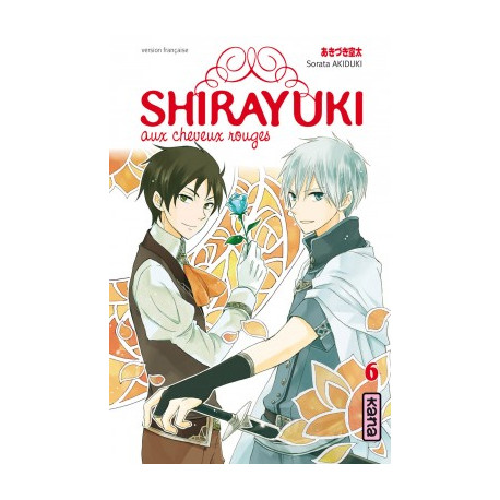 SHIRAYUKI AUX CHEVEUX ROUGES - TOME 6