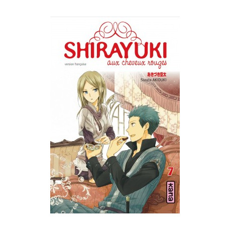 SHIRAYUKI AUX CHEVEUX ROUGES - TOME 7