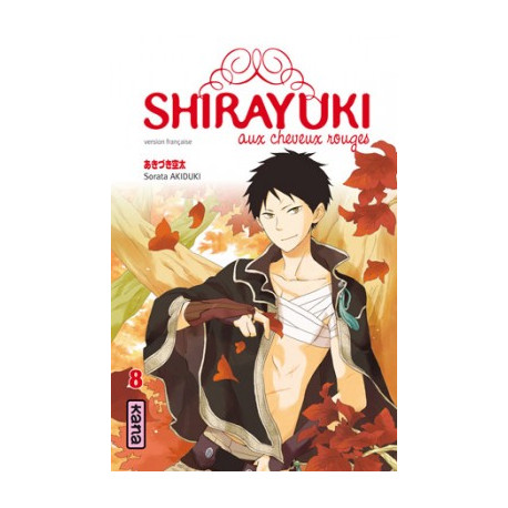 SHIRAYUKI AUX CHEVEUX ROUGES - TOME 8