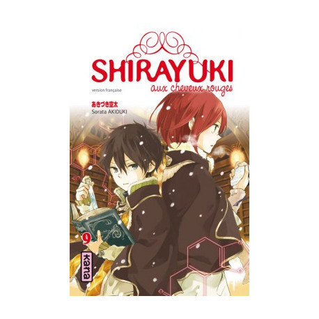 SHIRAYUKI AUX CHEVEUX ROUGES - TOME 9