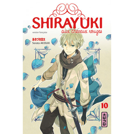 SHIRAYUKI AUX CHEVEUX ROUGES - TOME 10