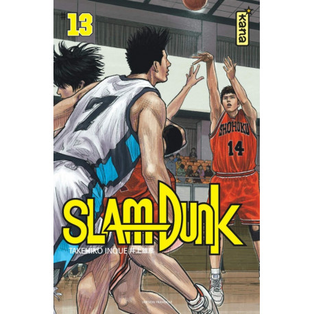 SLAM DUNK STAR EDITION - TOME 13