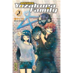 MISSION: YOZAKURA FAMILY - TOME 2