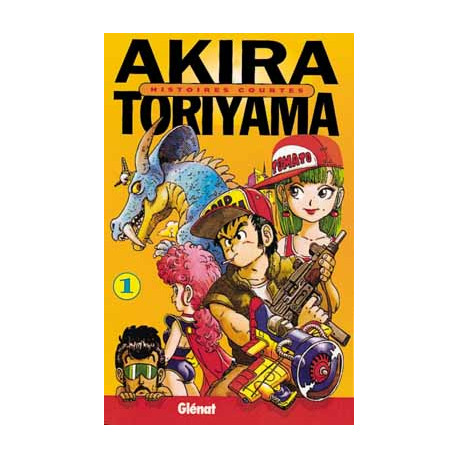 HISTOIRES COURTES DE TORIYAMA - TOME 01