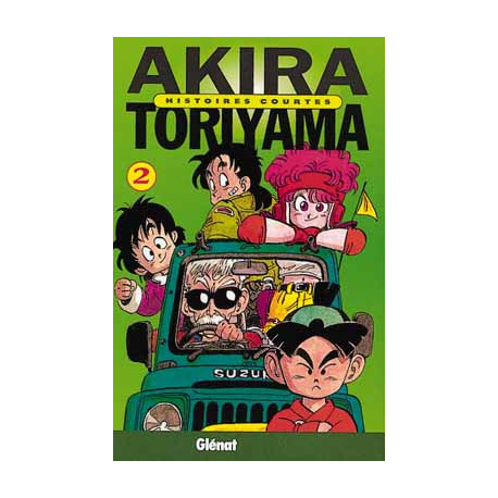 HISTOIRES COURTES DE TORIYAMA - TOME 02