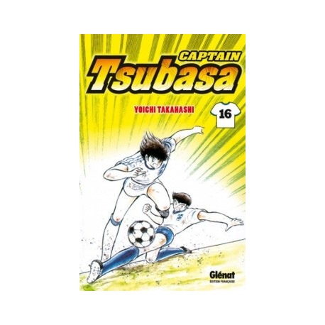 CAPTAIN TSUBASA - TOME 16 - LA FORCE EXPLOSIVE DU RASOIR