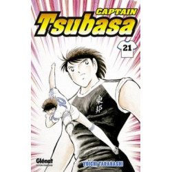 CAPTAIN TSUBASA - TOME 21 - LE FACE-A-FACE DU DESTIN, UNE FOIS ENCORE