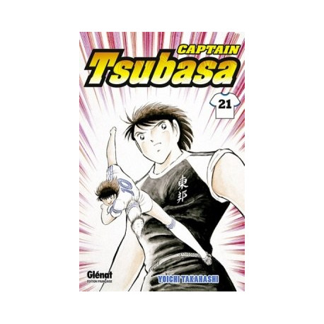 CAPTAIN TSUBASA - TOME 21 - LE FACE-A-FACE DU DESTIN, UNE FOIS ENCORE