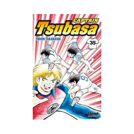 CAPTAIN TSUBASA - TOME 35 - BIENTOT AU SOMMET DU FOOTBALL MONDIAL ?!