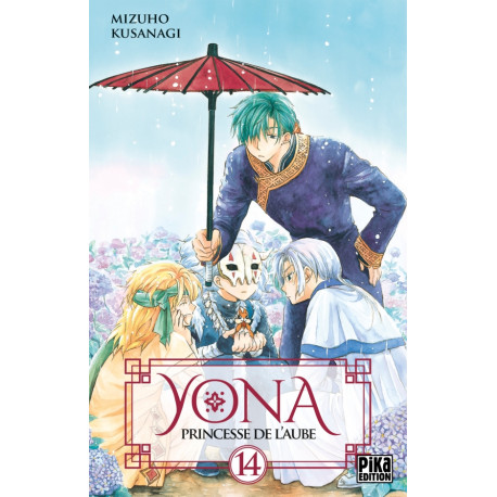 YONA, PRINCESSE DE L'AUBE T14