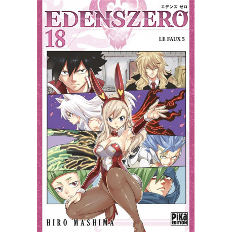 EDENS ZERO T18 - LE FAUX 5