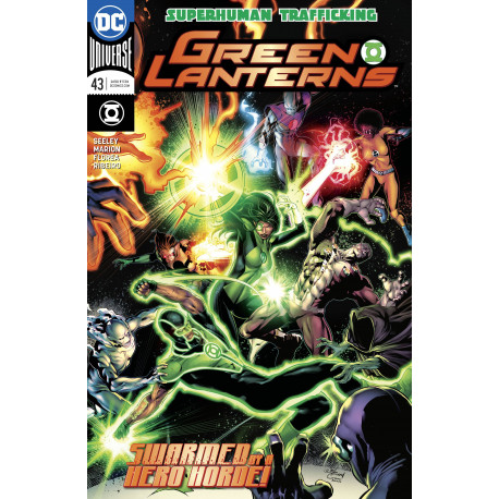 GREEN LANTERNS 43