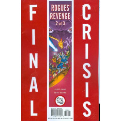 FINAL CRISIS ROGUES REVENGE 2 (OF 3)