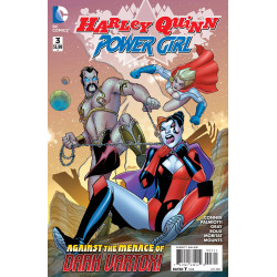 HARLEY QUINN & POWER GIRL 3 (OF 6)