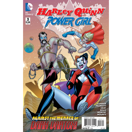 HARLEY QUINN & POWER GIRL 3 (OF 6)