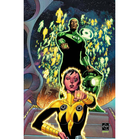 HAL JORDAN AND THE GREEN LANTERN CORPS 8