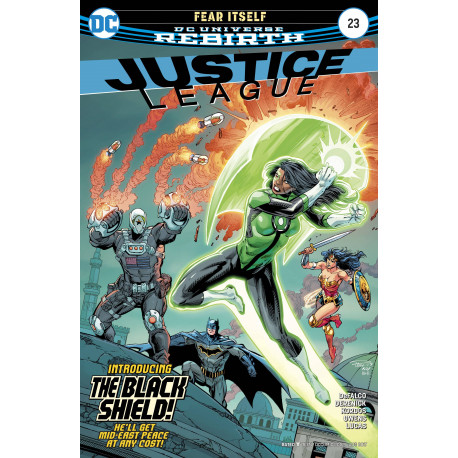 JUSTICE LEAGUE 23