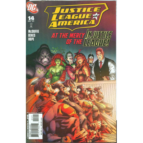 JUSTICE LEAGUE OF AMERICA 14