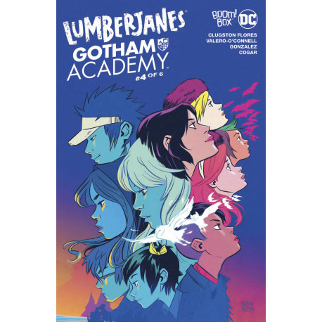 LUMBERJANES GOTHAM ACADEMY 4 MAIN CVR