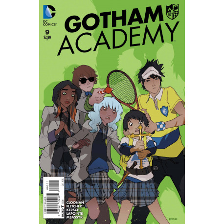 GOTHAM ACADEMY 9