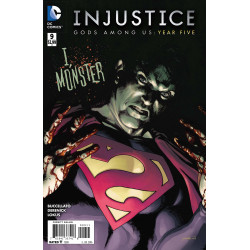 INJUSTICE GODS AMONG US YEAR FIVE 9