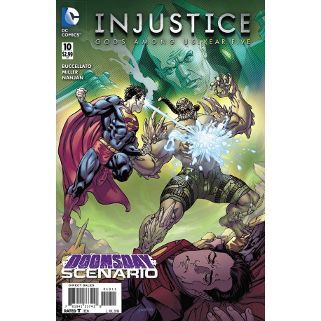 INJUSTICE GODS AMONG US YEAR FIVE 10