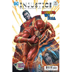 INJUSTICE GODS AMONG US YEAR FIVE 14