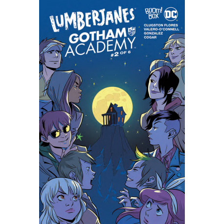 LUMBERJANES GOTHAM ACADEMY 2 MAIN CVR