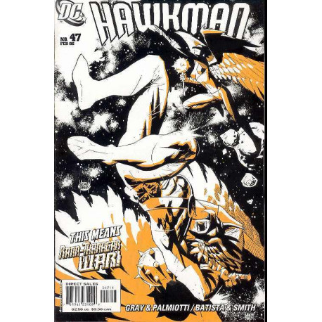 HAWKMAN 47