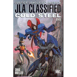 JLA CLASSIFIED COLD STEEL 1 (OF 2)